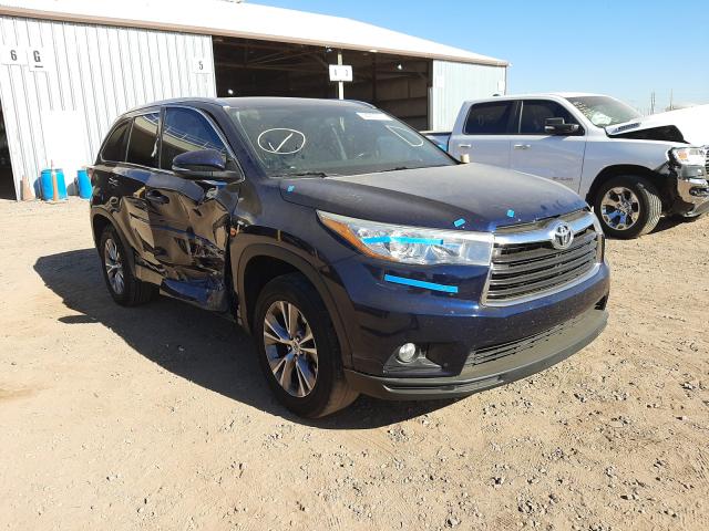 TOYOTA HIGHLANDER 2015 5tdkkrfh6fs094928