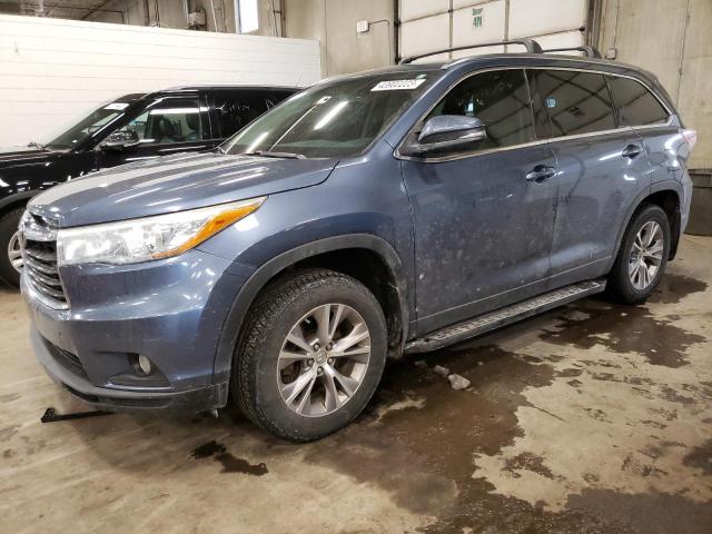 TOYOTA HIGHLANDER 2015 5tdkkrfh6fs095934