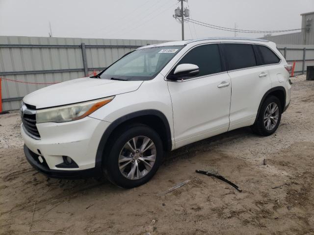 TOYOTA HIGHLANDER 2015 5tdkkrfh6fs096663