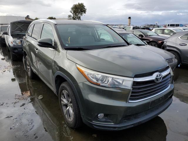 TOYOTA HIGHLANDER 2015 5tdkkrfh6fs104776