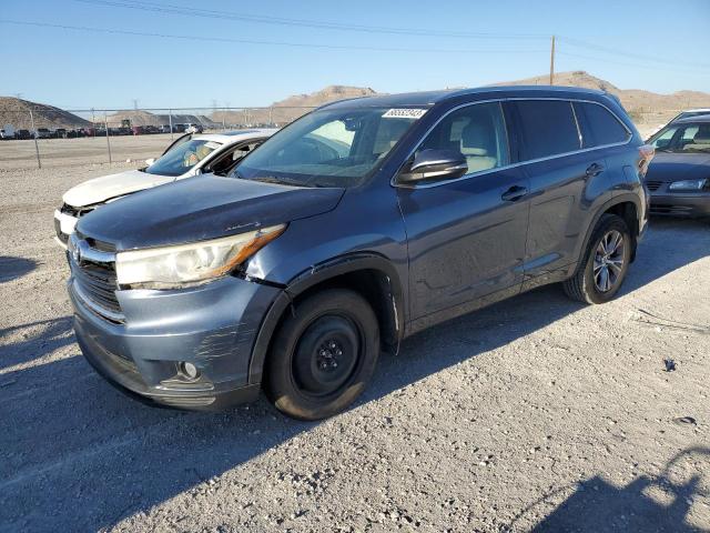 TOYOTA HIGHLANDER 2015 5tdkkrfh6fs105281