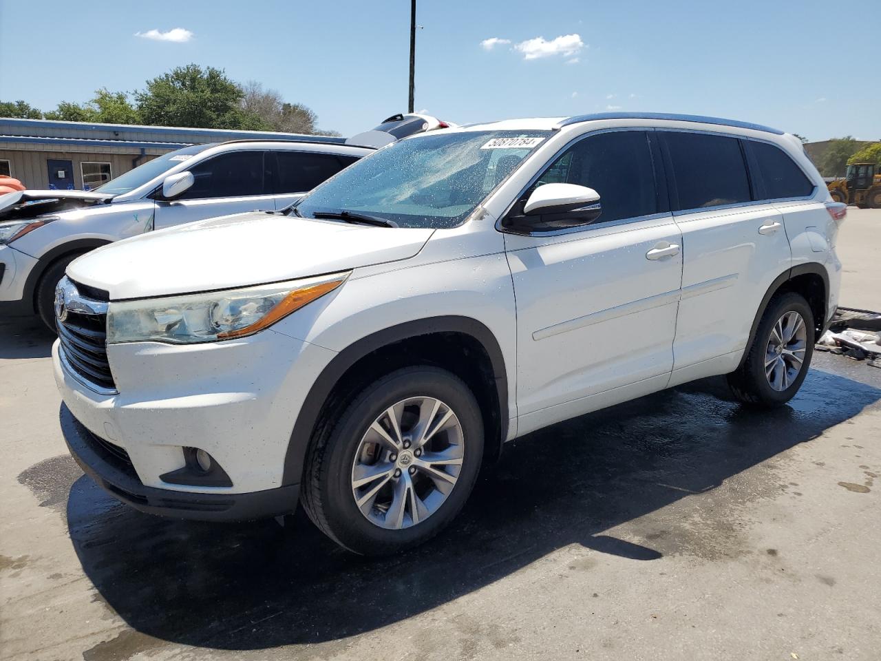 TOYOTA HIGHLANDER 2015 5tdkkrfh6fs105927