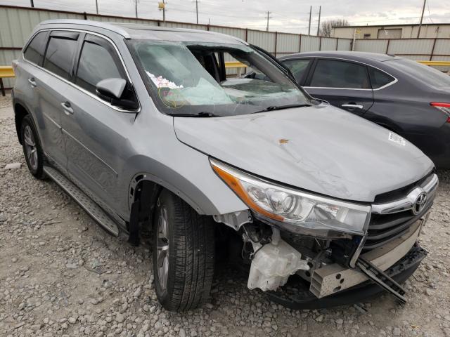 TOYOTA HIGHLANDER 2015 5tdkkrfh6fs112585