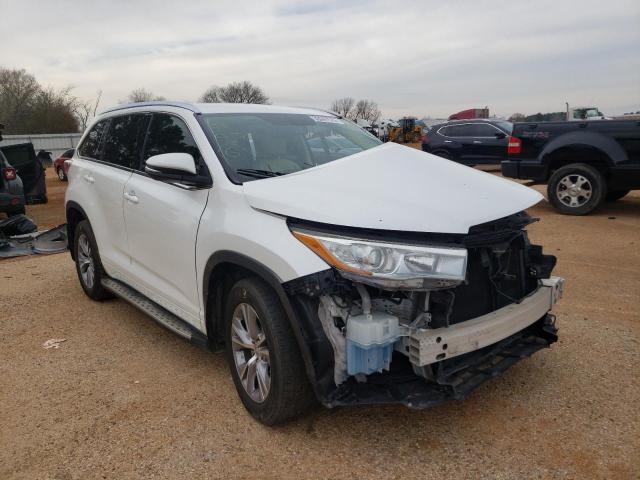 TOYOTA HIGHLANDER 2015 5tdkkrfh6fs114210