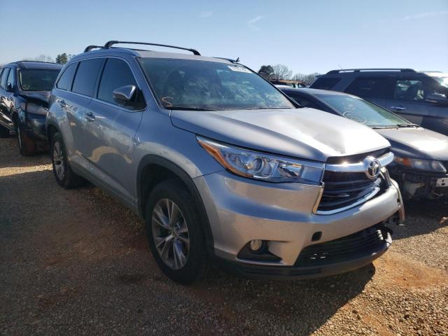 TOYOTA HIGHLANDER 2015 5tdkkrfh6fs114434