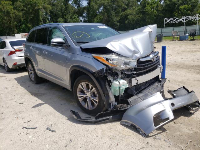 TOYOTA HIGHLANDER 2015 5tdkkrfh6fs117382