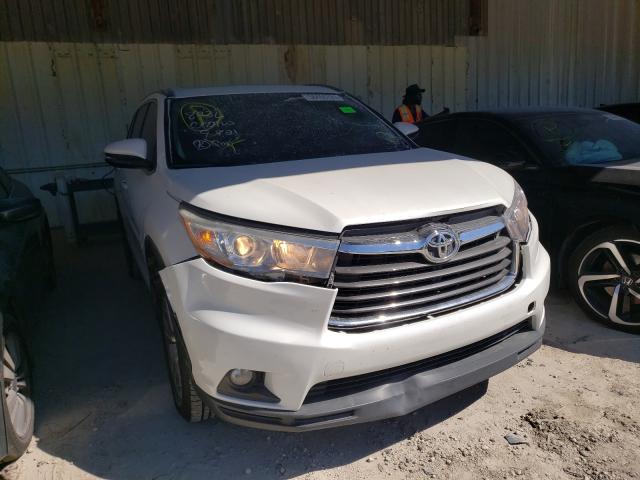 TOYOTA HIGHLANDER 2015 5tdkkrfh6fs118936