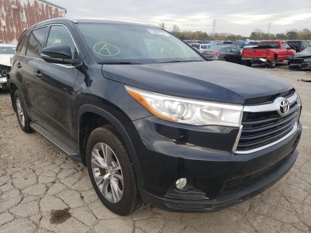 TOYOTA HIGHLANDER 2015 5tdkkrfh6fs120248