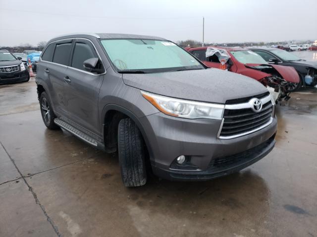 TOYOTA HIGHLANDER 2016 5tdkkrfh6gs121966