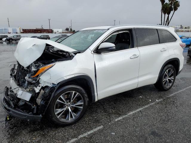 TOYOTA HIGHLANDER 2016 5tdkkrfh6gs123457