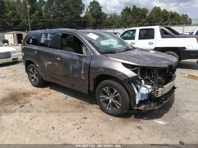 TOYOTA HIGHLANDER 2016 5tdkkrfh6gs128559