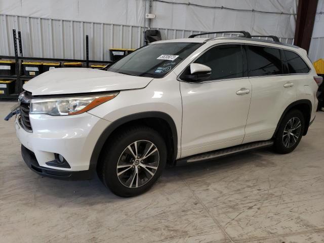 TOYOTA HIGHLANDER 2016 5tdkkrfh6gs134538