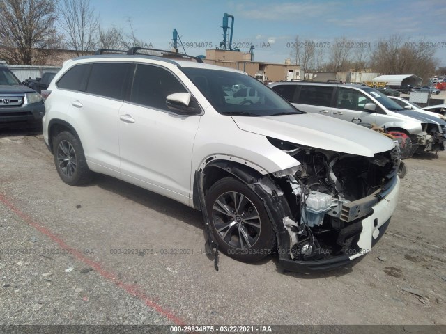 TOYOTA HIGHLANDER 2016 5tdkkrfh6gs139187