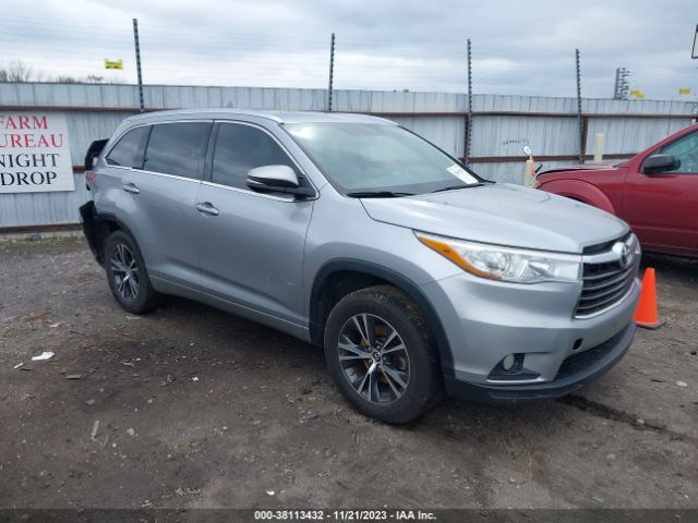 TOYOTA HIGHLANDER 2016 5tdkkrfh6gs139805