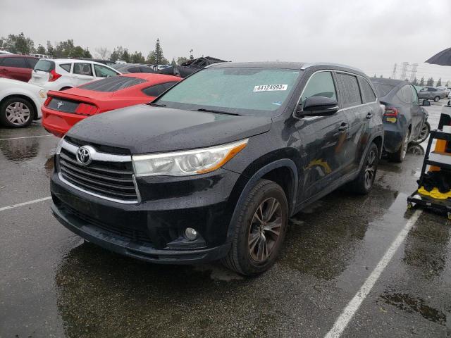 TOYOTA HIGHLANDER 2016 5tdkkrfh6gs161111