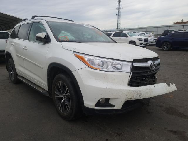 TOYOTA HIGHLANDER 2016 5tdkkrfh6gs181309