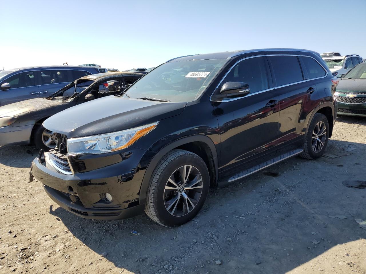 TOYOTA HIGHLANDER 2016 5tdkkrfh6gs500269