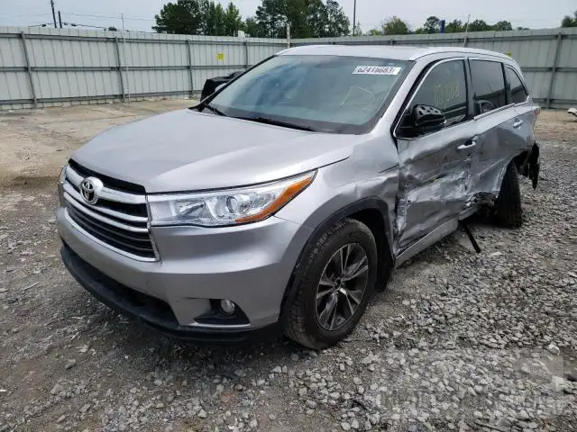 TOYOTA HIGHLANDER 2016 5tdkkrfh6gs503530