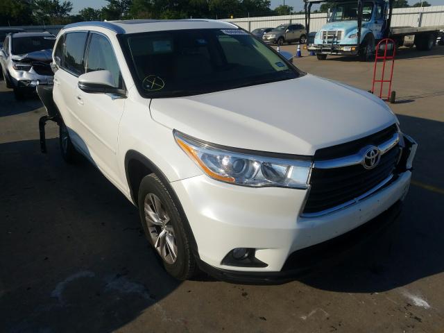 TOYOTA HIGHLANDER 2014 5tdkkrfh7es008928