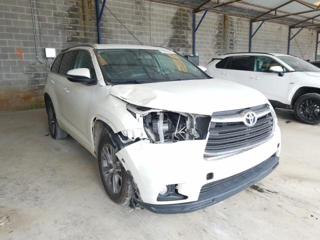 TOYOTA HIGHLANDER 2014 5tdkkrfh7es017189