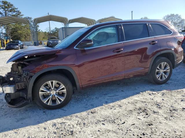 TOYOTA HIGHLANDER 2014 5tdkkrfh7es018665