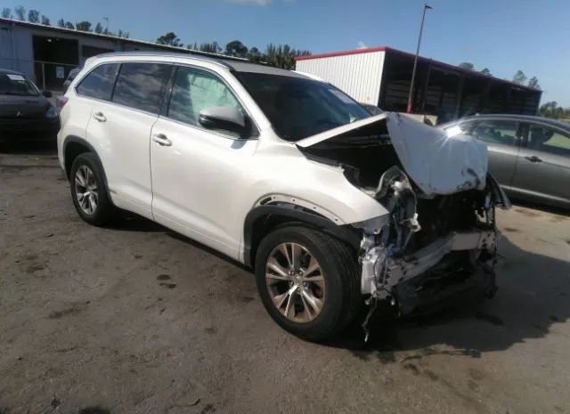 TOYOTA HIGHLANDER 2014 5tdkkrfh7es020397