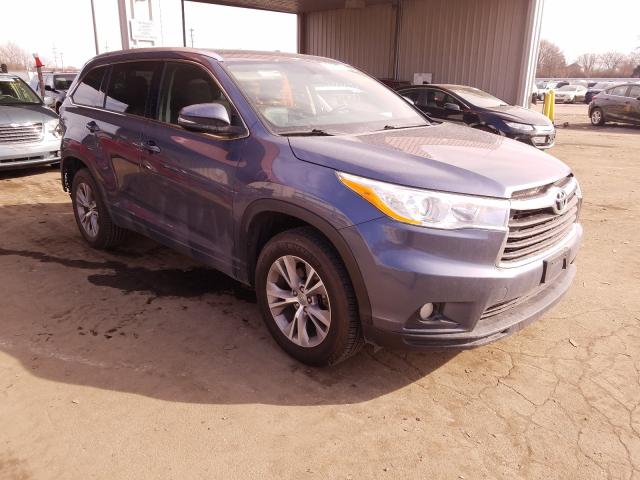 TOYOTA HIGHLANDER 2014 5tdkkrfh7es021890