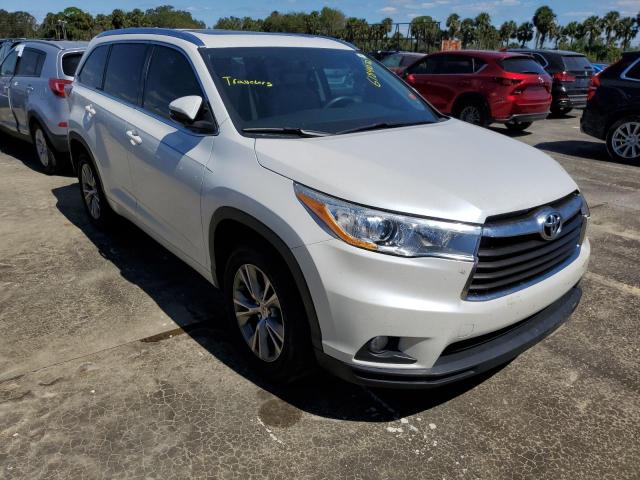 TOYOTA HIGHLANDER 2014 5tdkkrfh7es024711