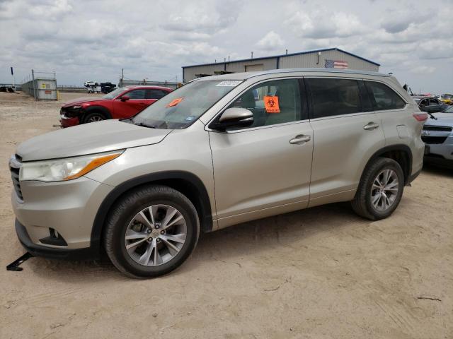 TOYOTA HIGHLANDER 2014 5tdkkrfh7es024739