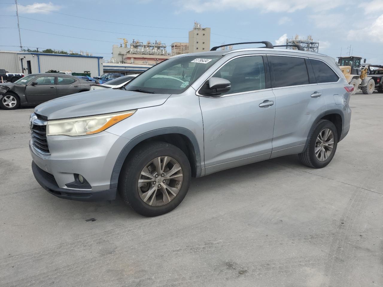 TOYOTA HIGHLANDER 2014 5tdkkrfh7es032100