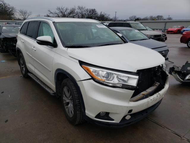 TOYOTA HIGHLANDER 2014 5tdkkrfh7es034350