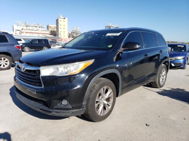 TOYOTA HIGHLANDER 2014 5tdkkrfh7es036924