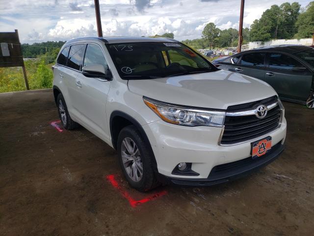 TOYOTA HIGHLANDER 2015 5tdkkrfh7fs045429