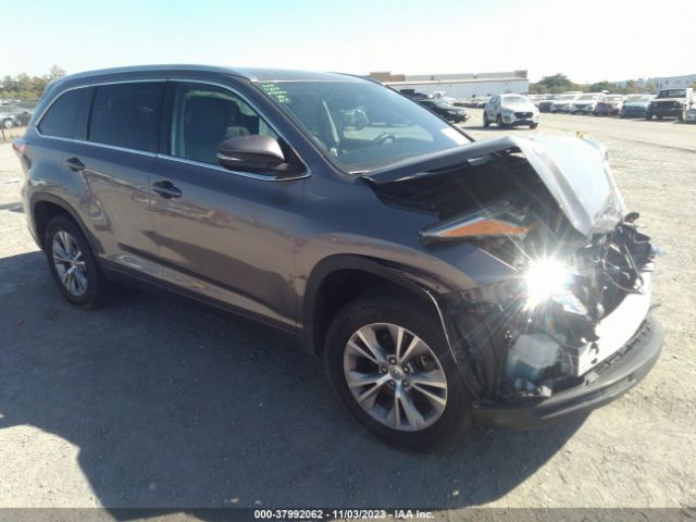 TOYOTA HIGHLANDER 2015 5tdkkrfh7fs045544