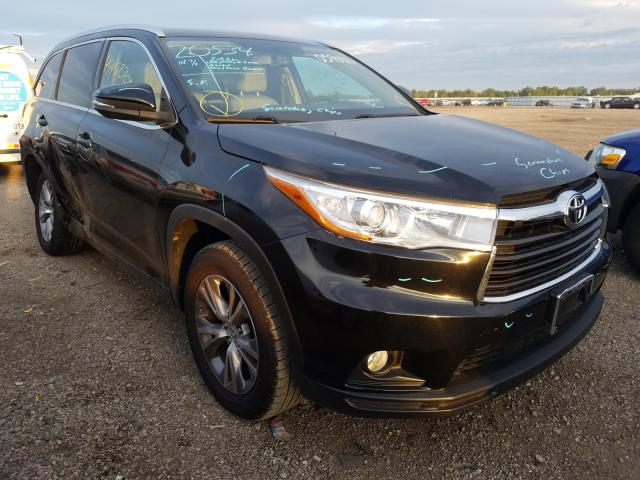 TOYOTA HIGHLANDER 2015 5tdkkrfh7fs057080