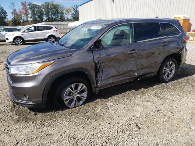 TOYOTA HIGHLANDER 2015 5tdkkrfh7fs069682