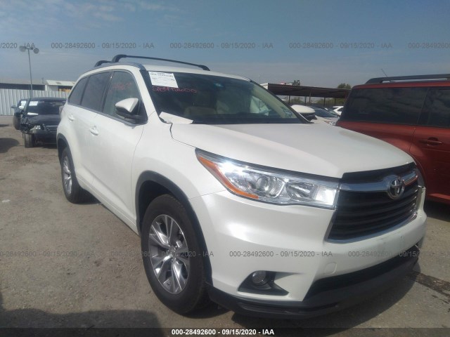 TOYOTA HIGHLANDER 2015 5tdkkrfh7fs074784