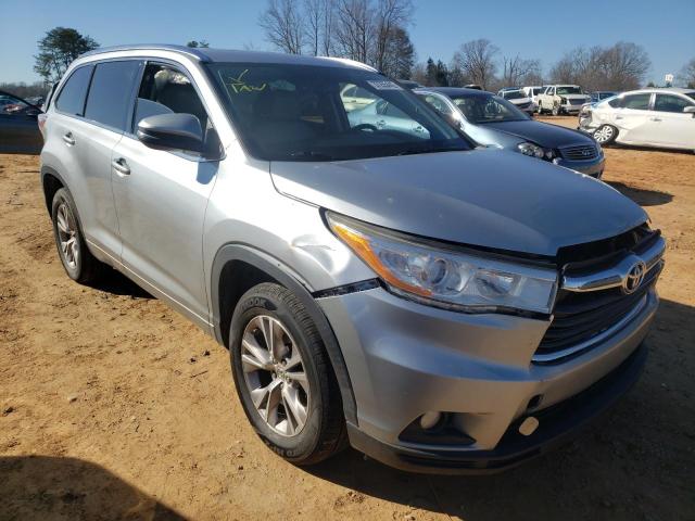 TOYOTA HIGHLANDER 2015 5tdkkrfh7fs084392