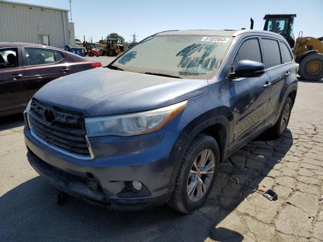 TOYOTA HIGHLANDER 2015 5tdkkrfh7fs086580