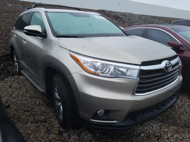 TOYOTA HIGHLANDER 2015 5tdkkrfh7fs094999