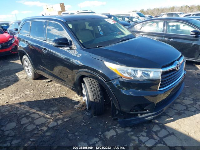 TOYOTA HIGHLANDER 2015 5tdkkrfh7fs095991