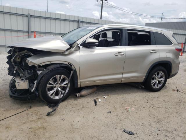 TOYOTA HIGHLANDER 2015 5tdkkrfh7fs096638