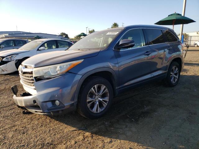 TOYOTA HIGHLANDER 2015 5tdkkrfh7fs100994