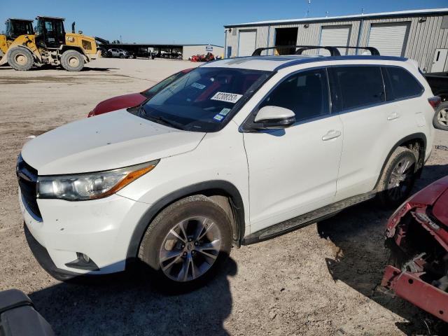 TOYOTA HIGHLANDER 2015 5tdkkrfh7fs111722