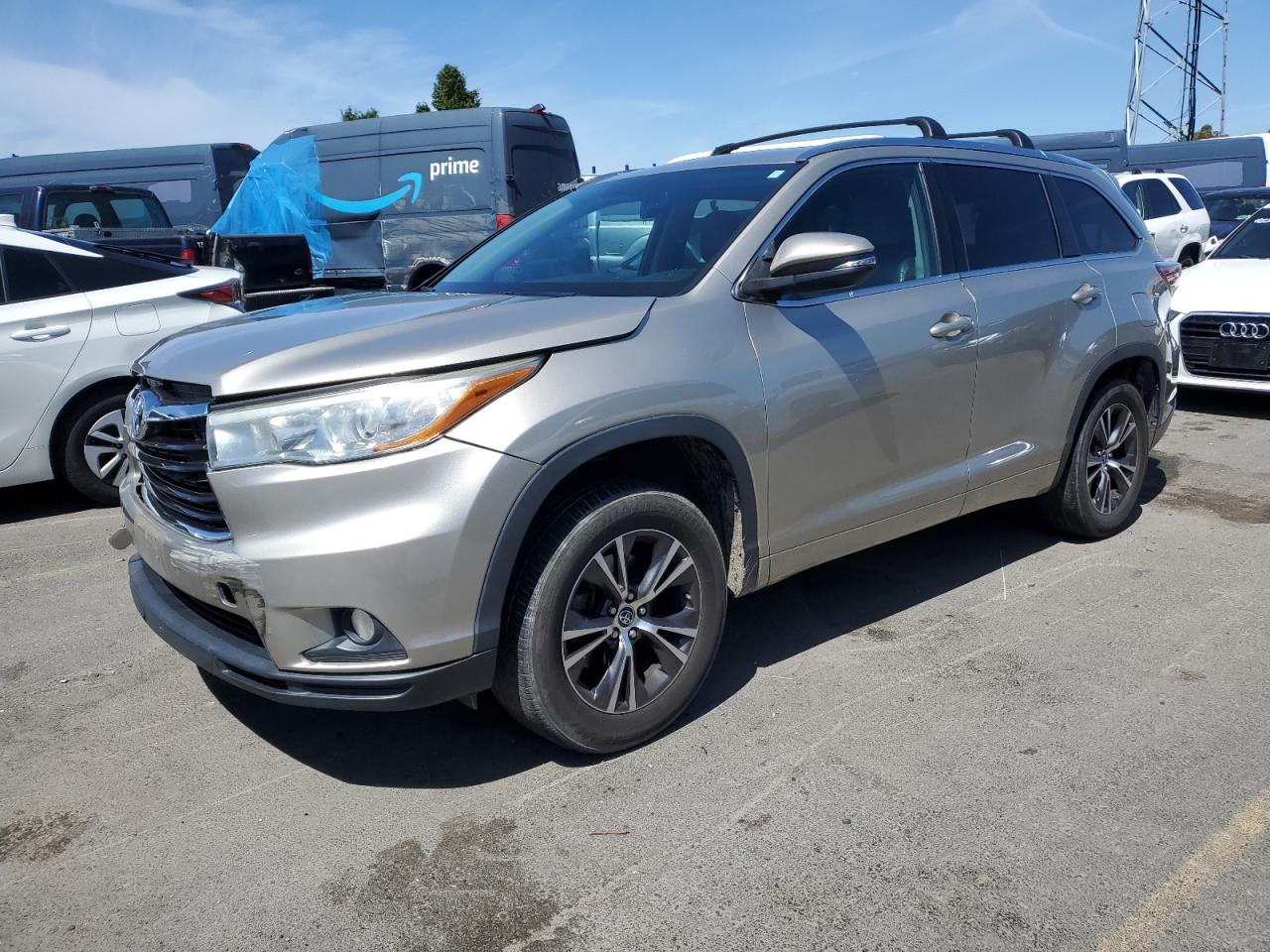 TOYOTA HIGHLANDER 2016 5tdkkrfh7gs126786