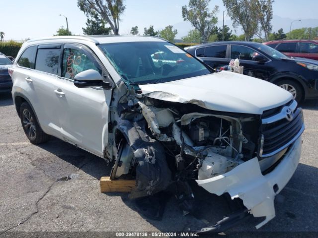 TOYOTA HIGHLANDER 2016 5tdkkrfh7gs127761