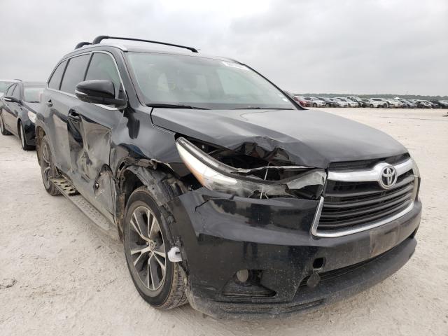 TOYOTA HIGHLANDER 2016 5tdkkrfh7gs129347