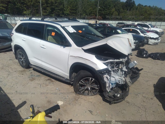 TOYOTA HIGHLANDER 2016 5tdkkrfh7gs136640