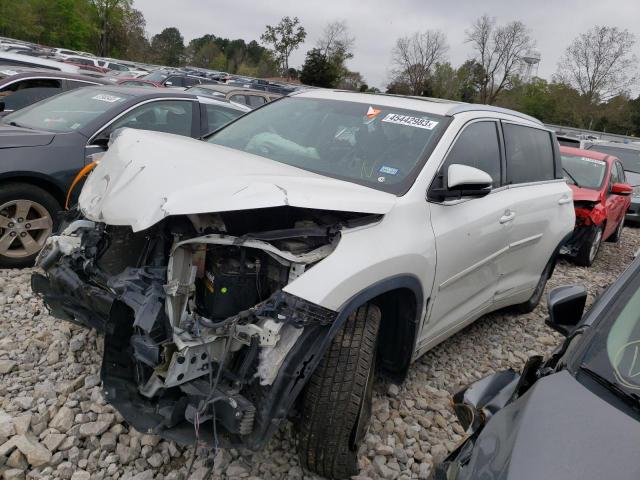 TOYOTA HIGHLANDER 2016 5tdkkrfh7gs145368