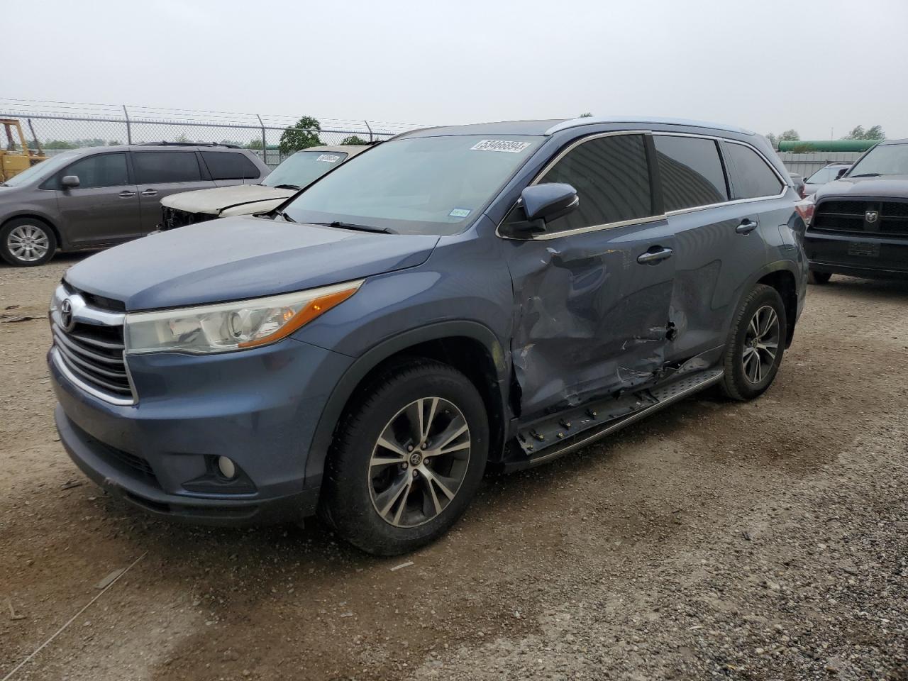 TOYOTA HIGHLANDER 2016 5tdkkrfh7gs149789